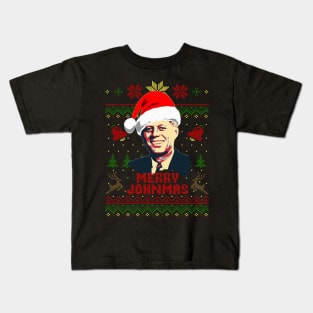 John F Kennedy Merry Johnmas Kids T-Shirt